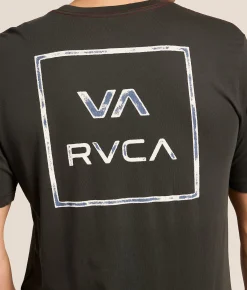 Tops|Graphic T-Shirts | RVCA All The Way T-Shirt Pirate Black
