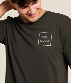 Tops|Graphic T-Shirts | RVCA All The Way T-Shirt Pirate Black