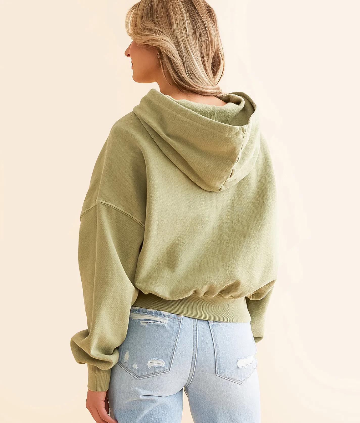 Billabong All Time Hooded Sweatshirt Avocado Sale