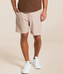 RVCA All Time Roads Performance Stretch Short Pale Mauve Online