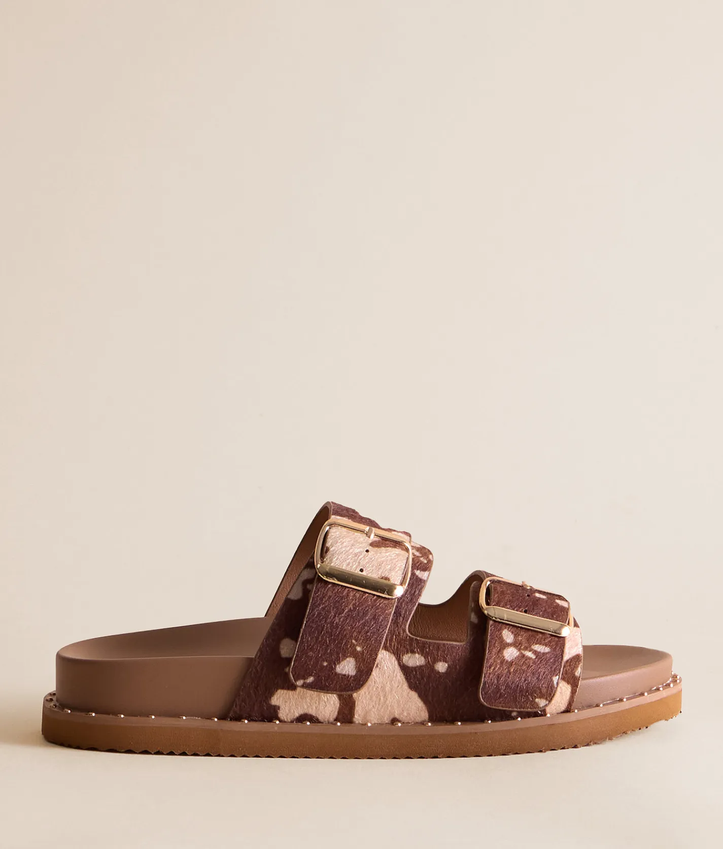Shoes | Very G Alma Studded Sandal Light Tan