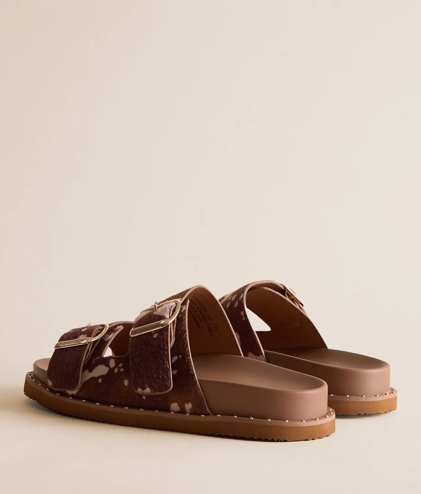 Shoes | Very G Alma Studded Sandal Light Tan
