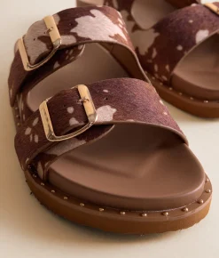 Shoes | Very G Alma Studded Sandal Light Tan