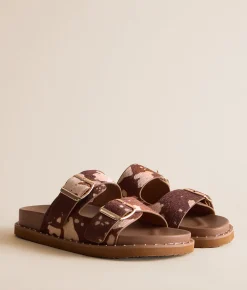 Shoes | Very G Alma Studded Sandal Light Tan