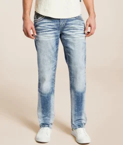 Bottoms|Jeans | Rock Revival Alonzo Relaxed Taper Stretch Jean Alonzo EQ203