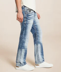 Bottoms|Jeans | Rock Revival Alonzo Relaxed Taper Stretch Jean Alonzo EQ203