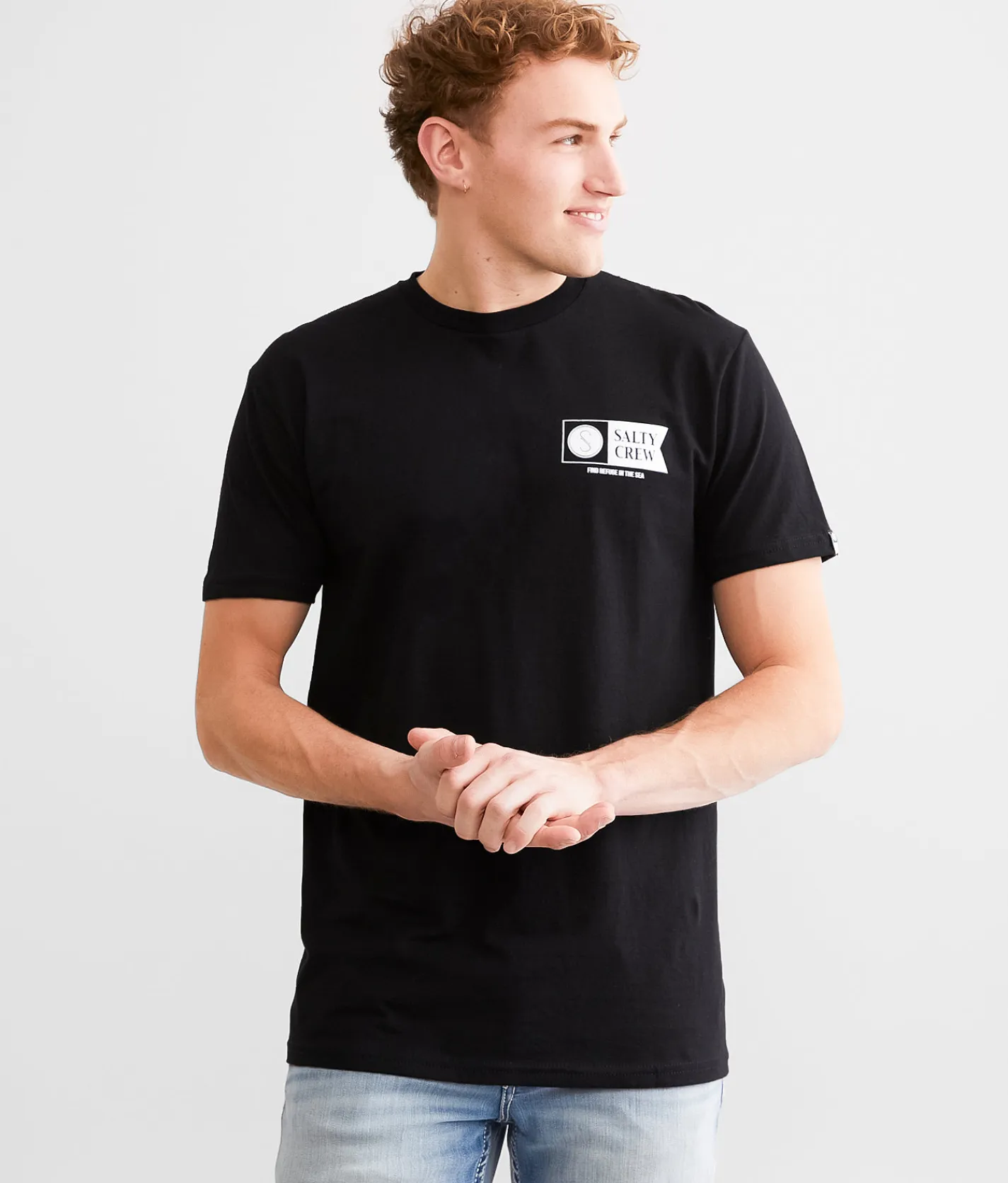 Graphic T-Shirts | Salty Crew Alpha Classic T-Shirt White