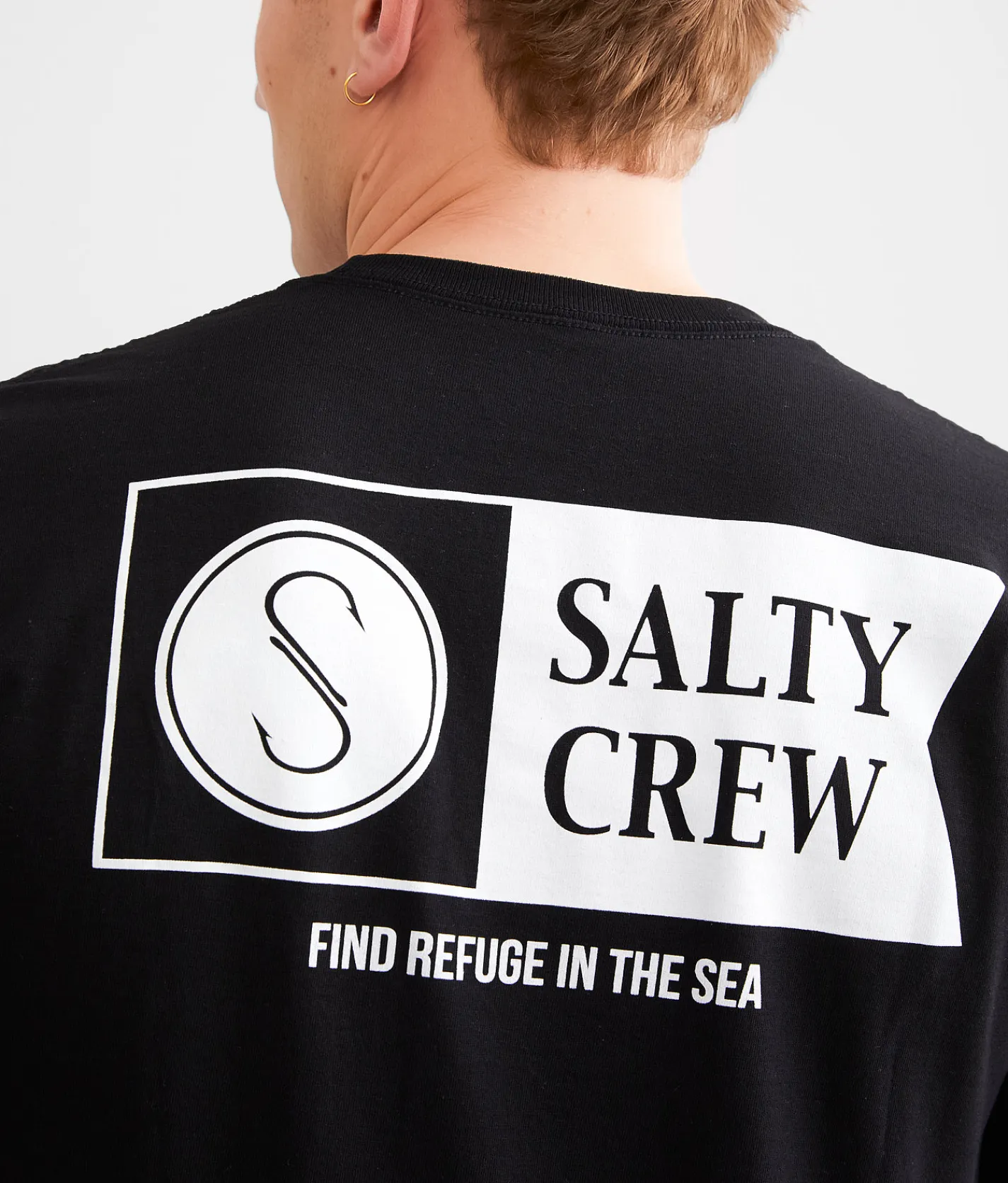 Graphic T-Shirts | Salty Crew Alpha Classic T-Shirt White