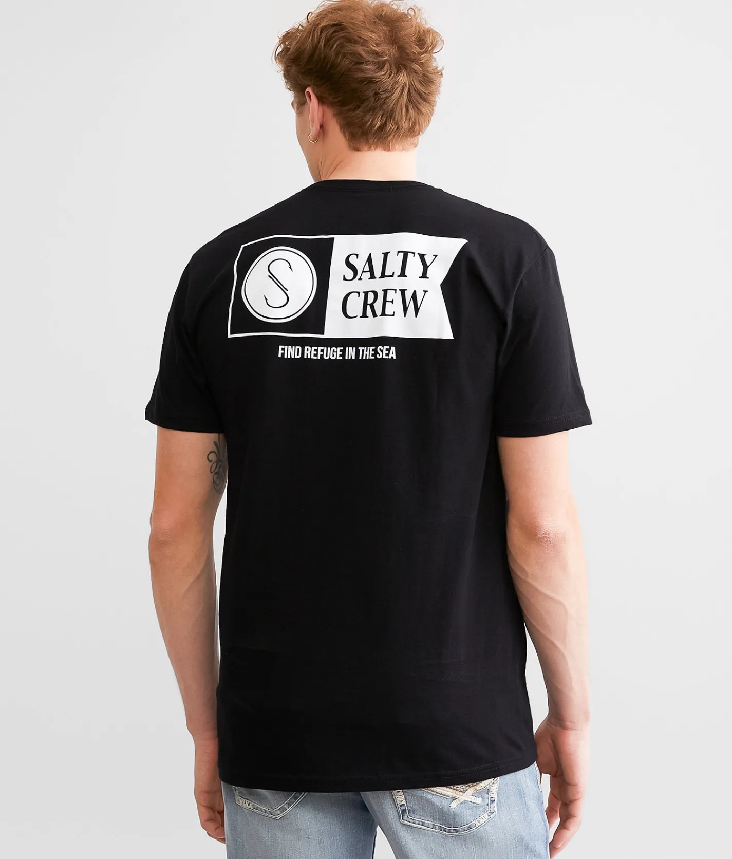 Graphic T-Shirts | Salty Crew Alpha Classic T-Shirt White