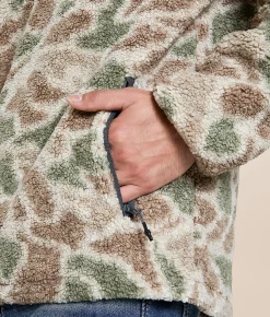 BURLEBO Pullover Alpine Camo Online