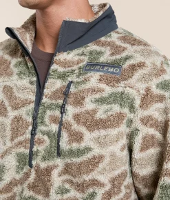 BURLEBO Pullover Alpine Camo Online