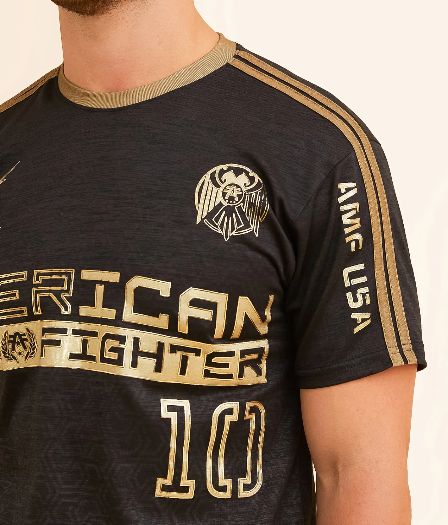 American Fighter Alta Loma T-Shirt Black Mass Sale