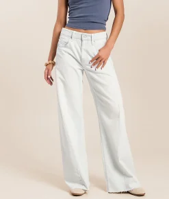 Jeans|Bottoms | Free People Alter Ego Wide Leg Boyfriend Jean Reality Check