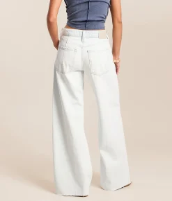 Free People Alter Ego Wide Leg Boyfriend Jean Reality Check Online
