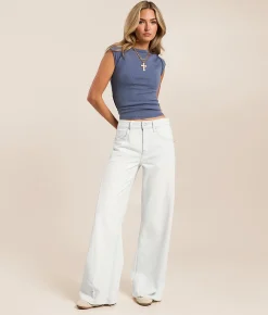 Free People Alter Ego Wide Leg Boyfriend Jean Reality Check Online
