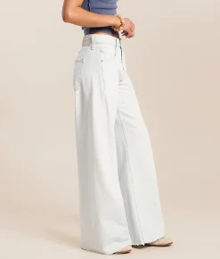Free People Alter Ego Wide Leg Boyfriend Jean Reality Check Online