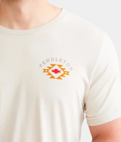 Graphic T-Shirts | Pendleton Alto Mesa T-Shirt Ash