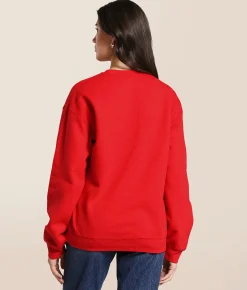 Junkfood Always Coca-Cola Holiday Pullover Red Hot