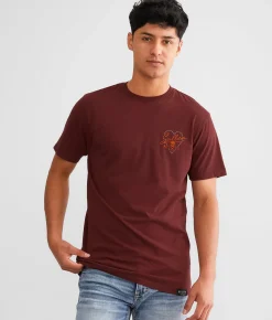 Sullen Always T-Shirt Rum Raisin Outlet