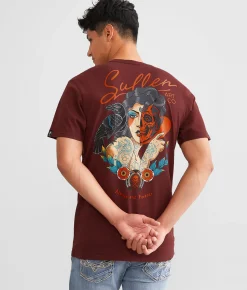 Sullen Always T-Shirt Rum Raisin Outlet