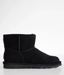 Bearpaw Alyssa Leather Boot Black Online