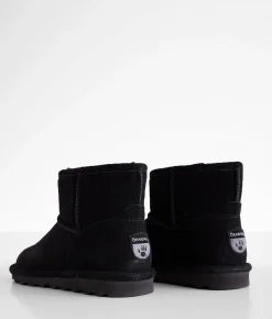 Bearpaw Alyssa Leather Boot Black Online