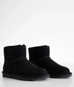 Bearpaw Alyssa Leather Boot Black Online