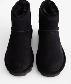 Bearpaw Alyssa Leather Boot Black Online