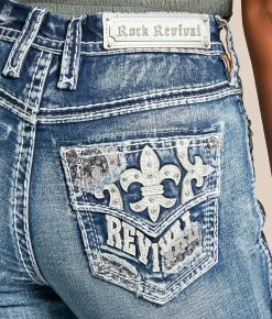 Jeans | Rock Revival Alyvia Curvy High Rise Boot Stretch Jean Alyvia HB205
