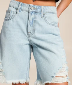 HIDDEN Alyx Baggy Jort Light Discount