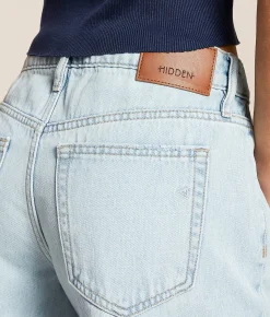 HIDDEN Alyx Baggy Jort Light Discount
