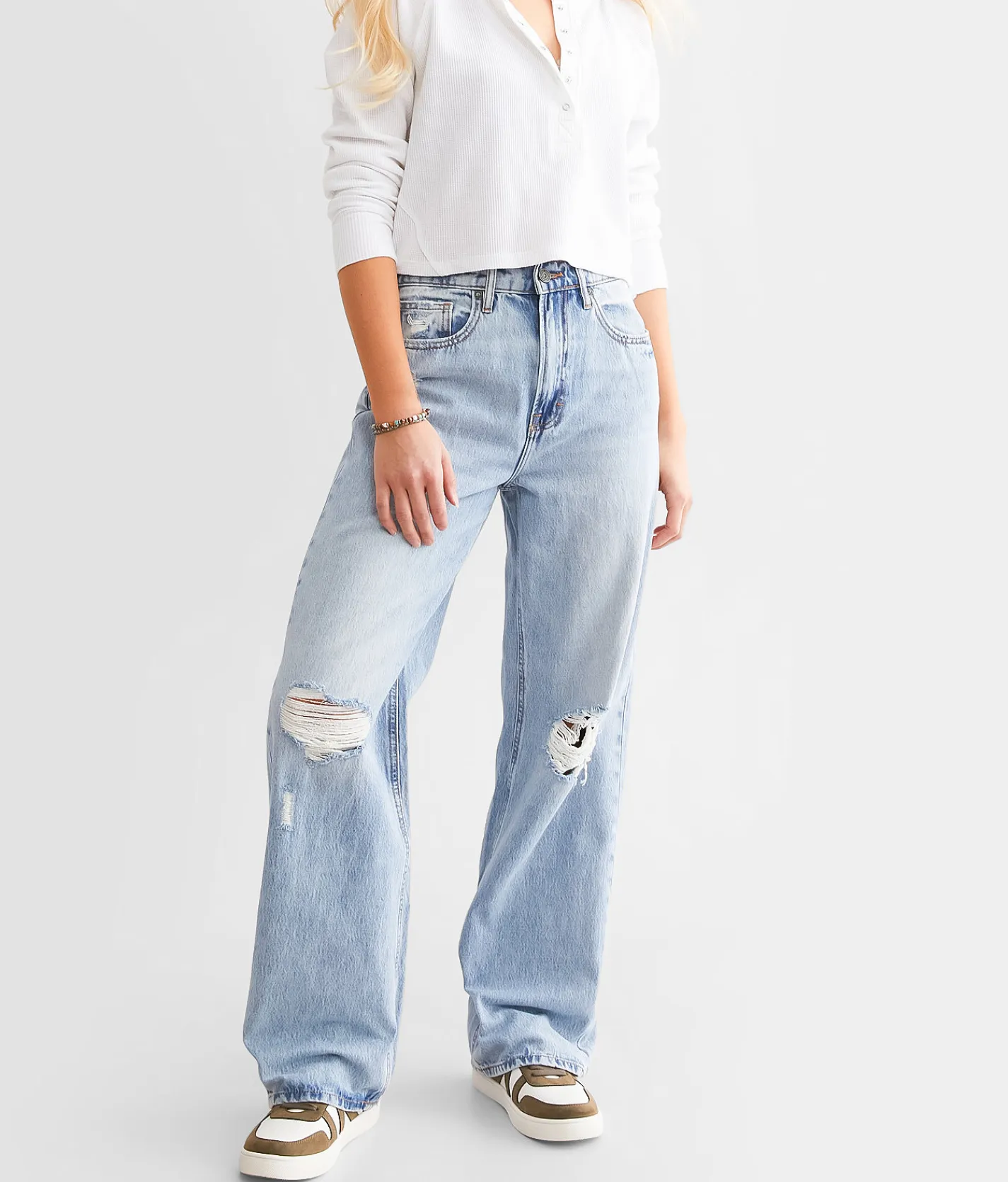 Jeans|Bottoms | HIDDEN Alyx Baggy Straight Jean Light