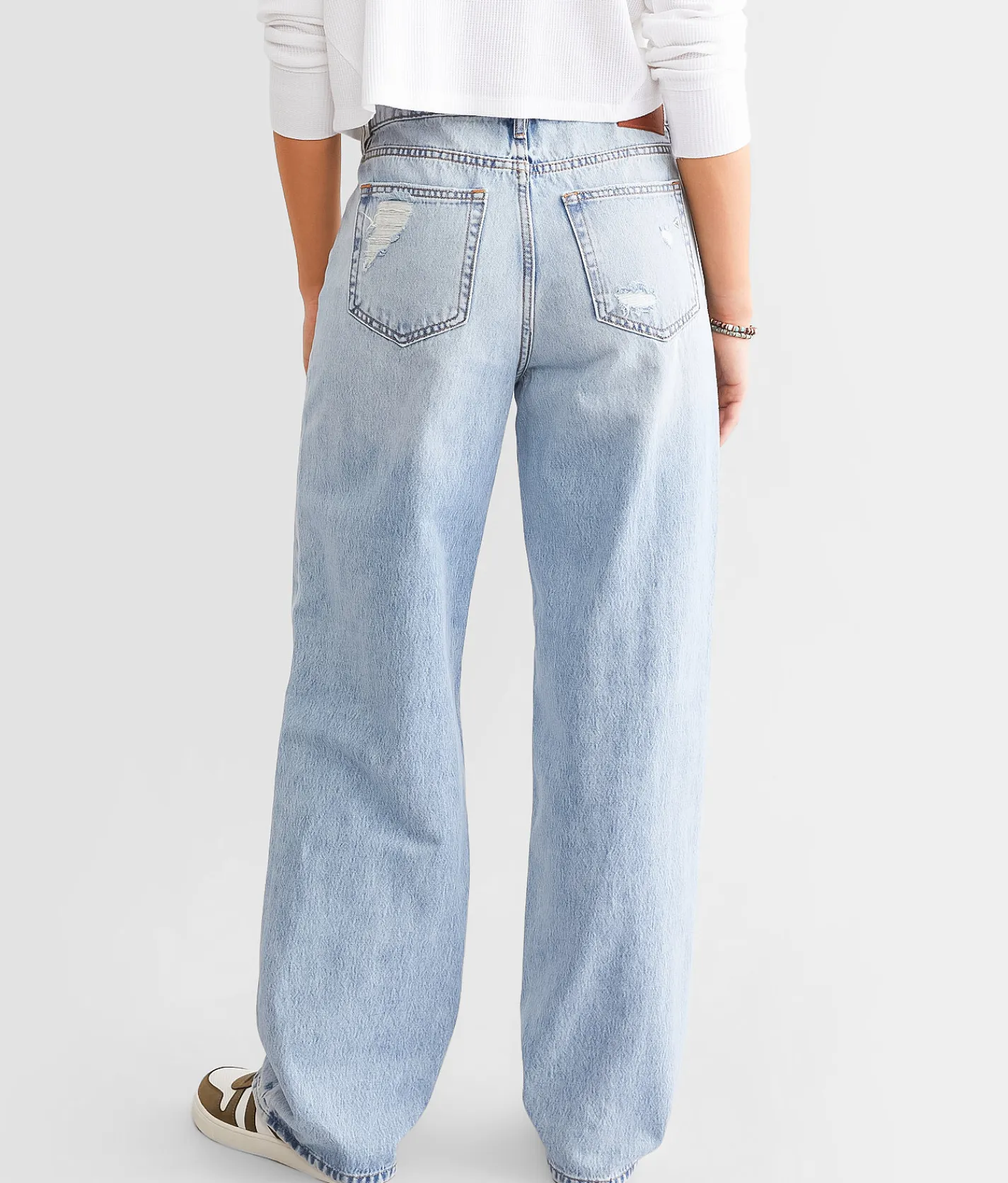 Jeans|Bottoms | HIDDEN Alyx Baggy Straight Jean Light
