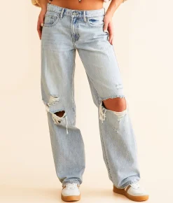 Bottoms | HIDDEN Alyx Baggy Straight Jean Light
