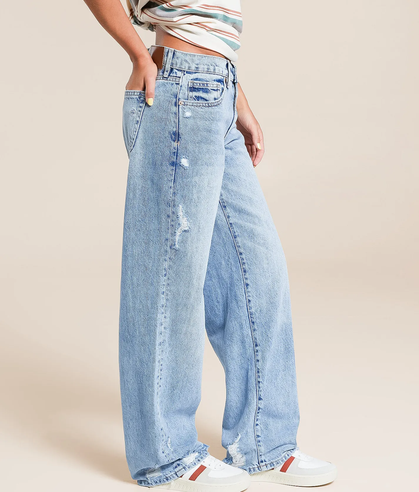 HIDDEN Alyx Low Slung Baggy Jean Medium Clearance