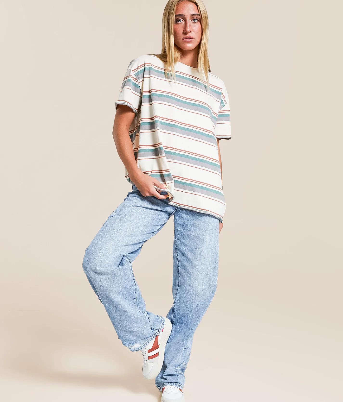 HIDDEN Alyx Low Slung Baggy Jean Medium Clearance