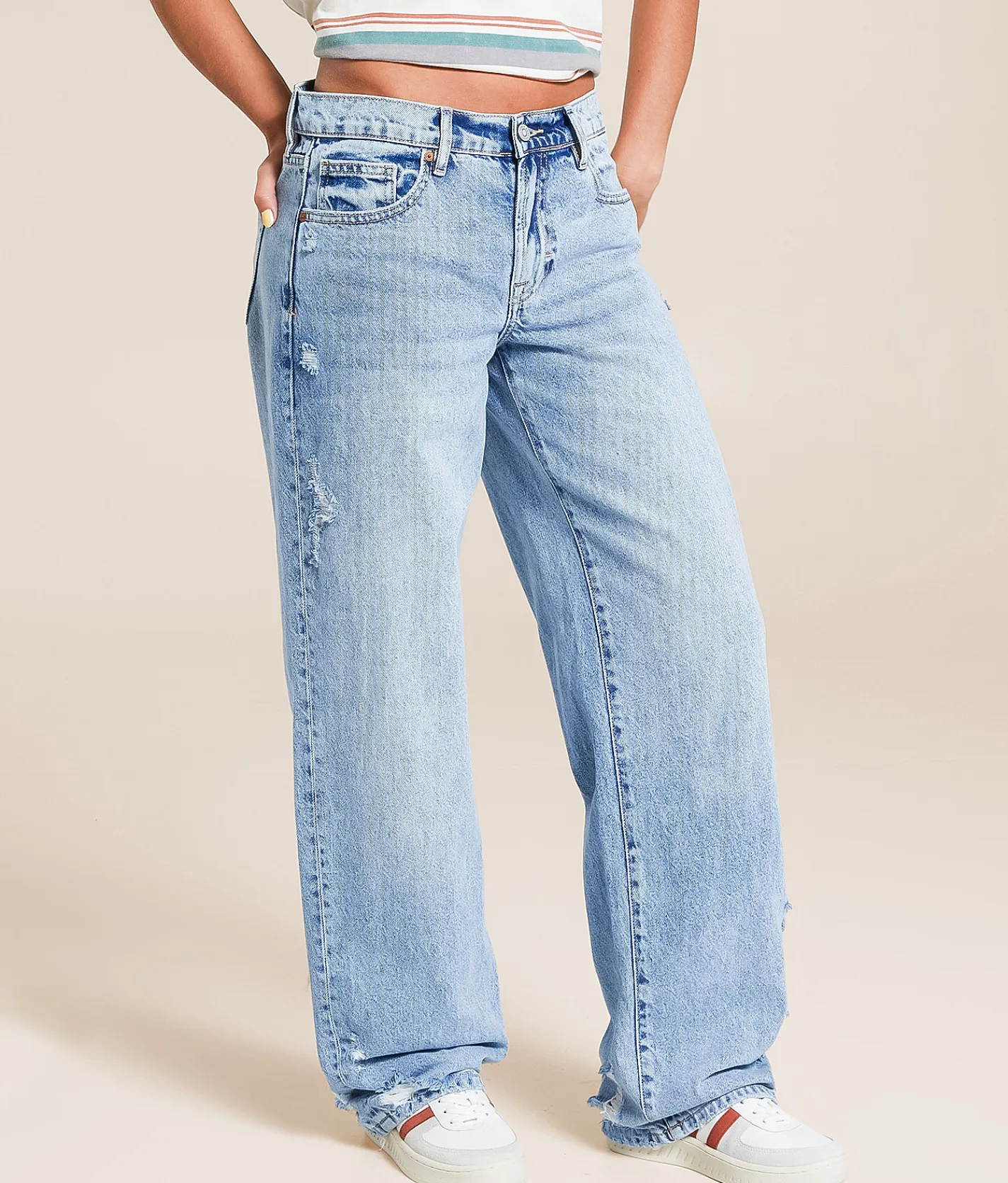 HIDDEN Alyx Low Slung Baggy Jean Medium Clearance