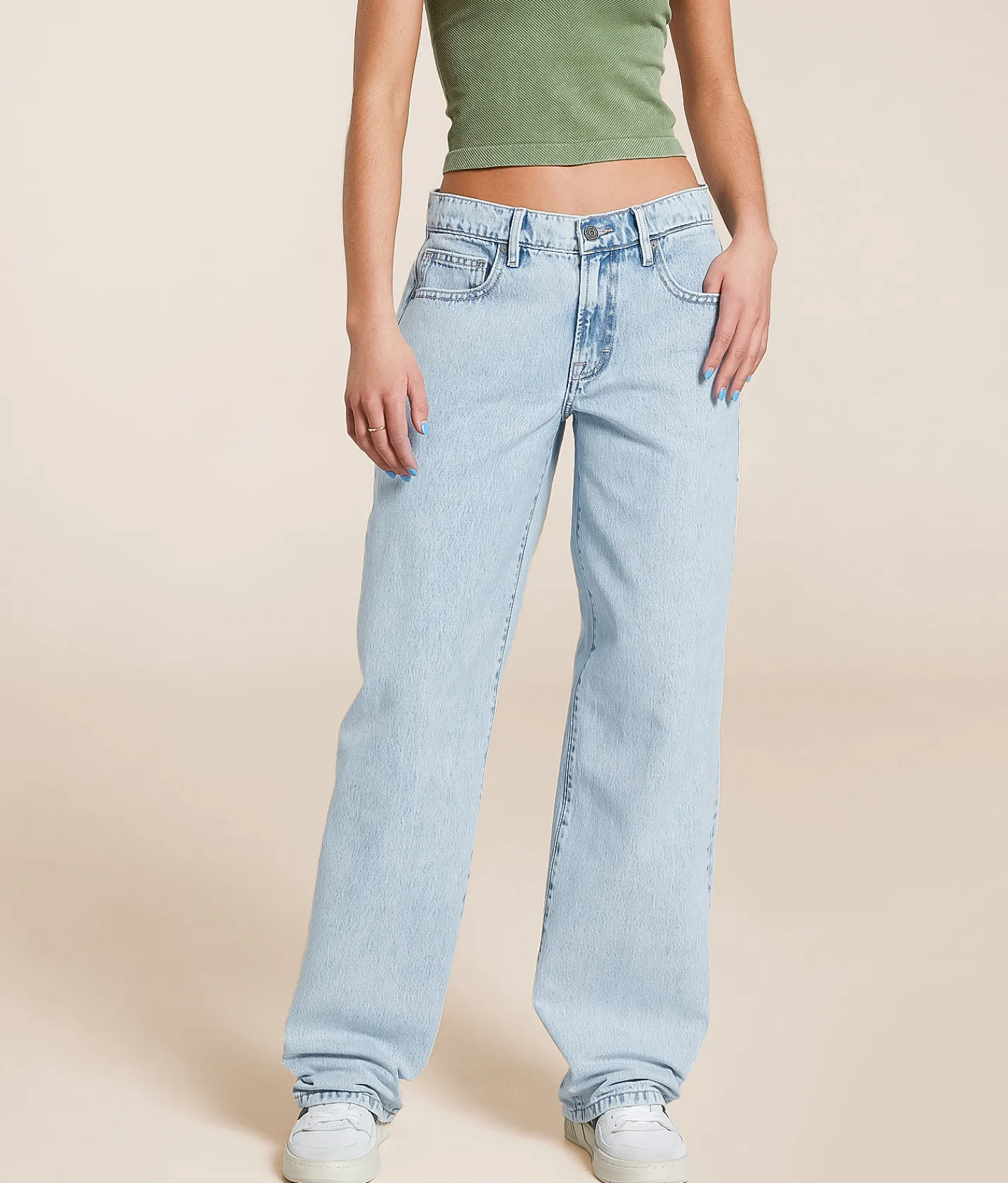 HIDDEN Alyx Low Slung Baggy Jean Light Hot