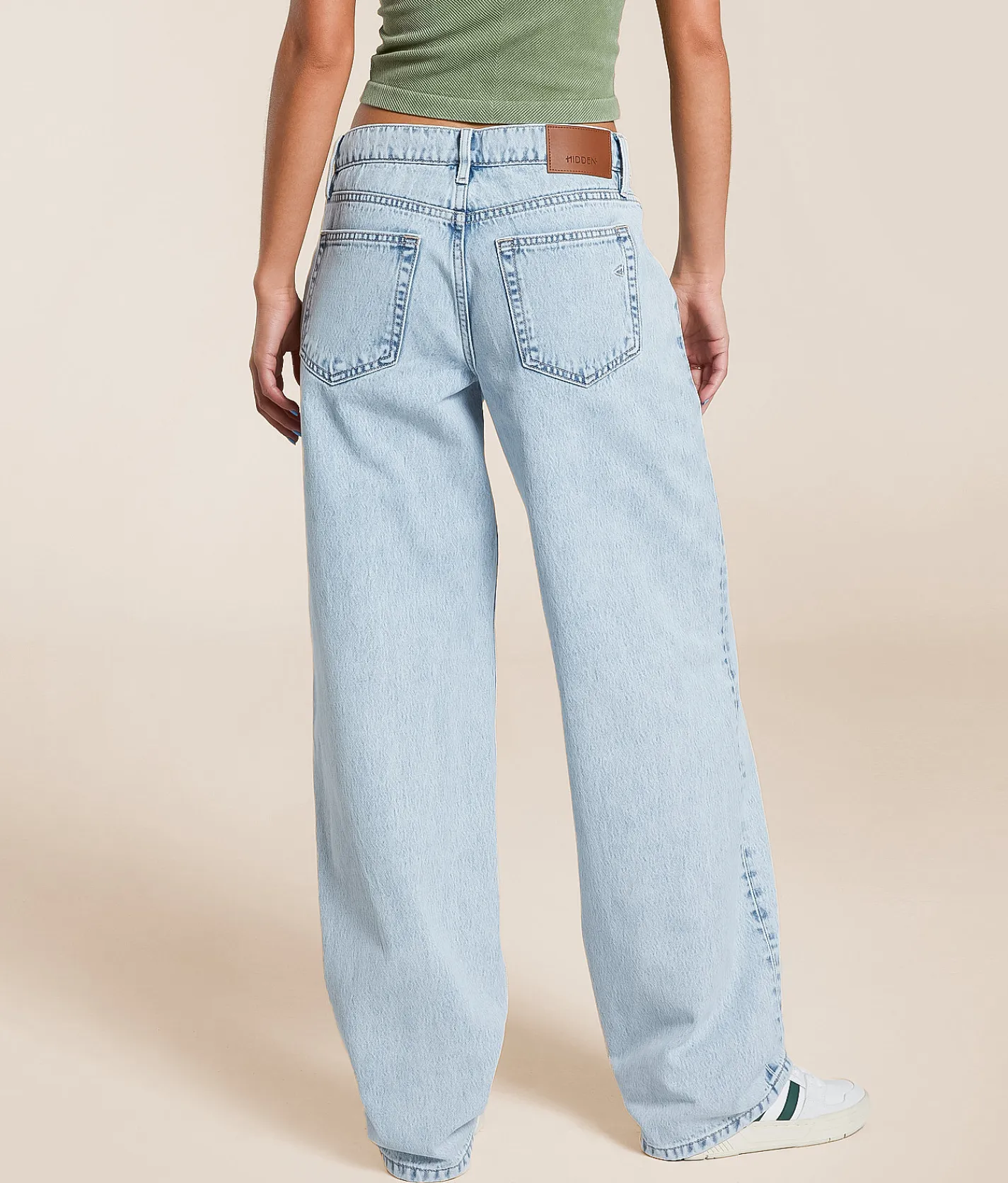 HIDDEN Alyx Low Slung Baggy Jean Light Hot