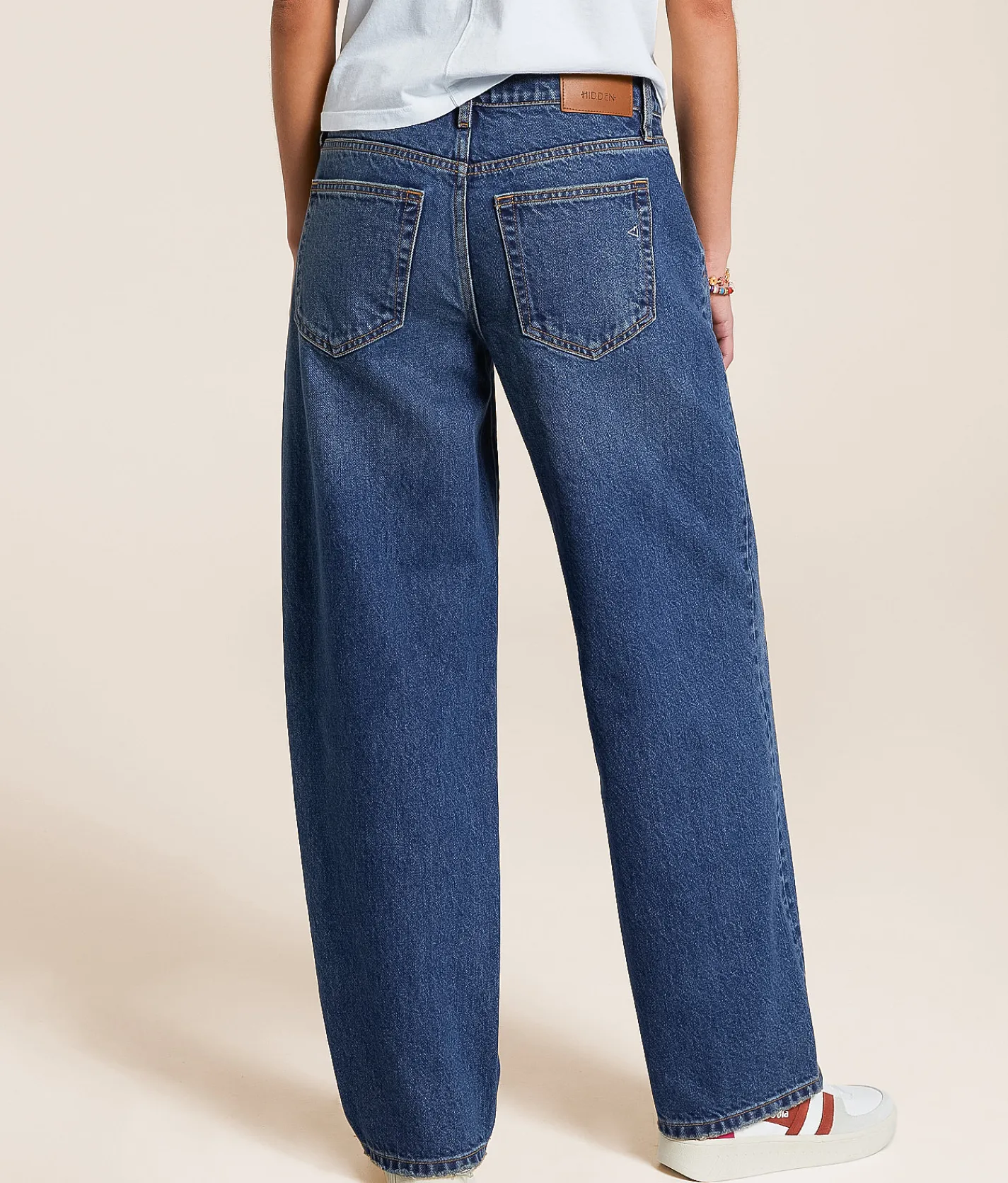 Jeans|Bottoms | HIDDEN Alyx Low Slung Baggy Jean Dark
