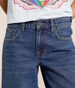 Jeans|Bottoms | HIDDEN Alyx Low Slung Baggy Jean Dark
