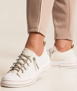 Very G Aman Quilted Sneaker Natural Hot