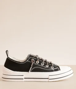 Very G Aman Rhinestone Sneaker Black Hot