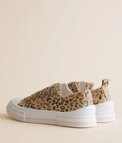 Very G Aman Rhinestone Sneaker Natural