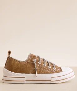 Shoes | Very G Aman Tooled Sneaker Tan