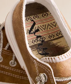 Shoes | Very G Aman Tooled Sneaker Tan