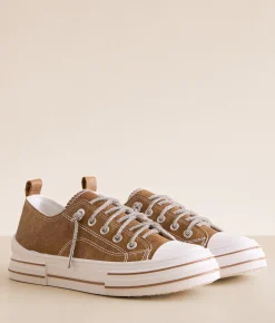 Shoes | Very G Aman Tooled Sneaker Tan