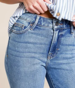 HIDDEN Amelia Ankle Skinny Stretch Jean Santa Rosa