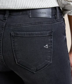 Jeans|Bottoms | HIDDEN Amelia Ankle Skinny Stretch Jean Black