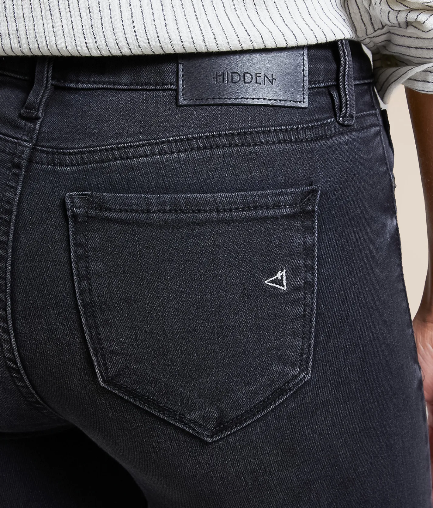 Jeans|Bottoms | HIDDEN Amelia Ankle Skinny Stretch Jean Black